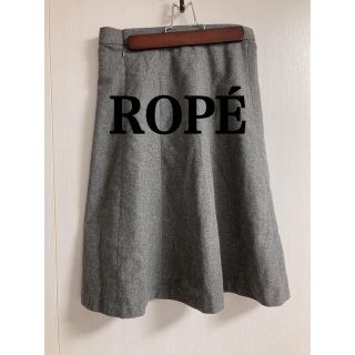 ロペ(ROPE’)のフレアスカート(ひざ丈スカート)