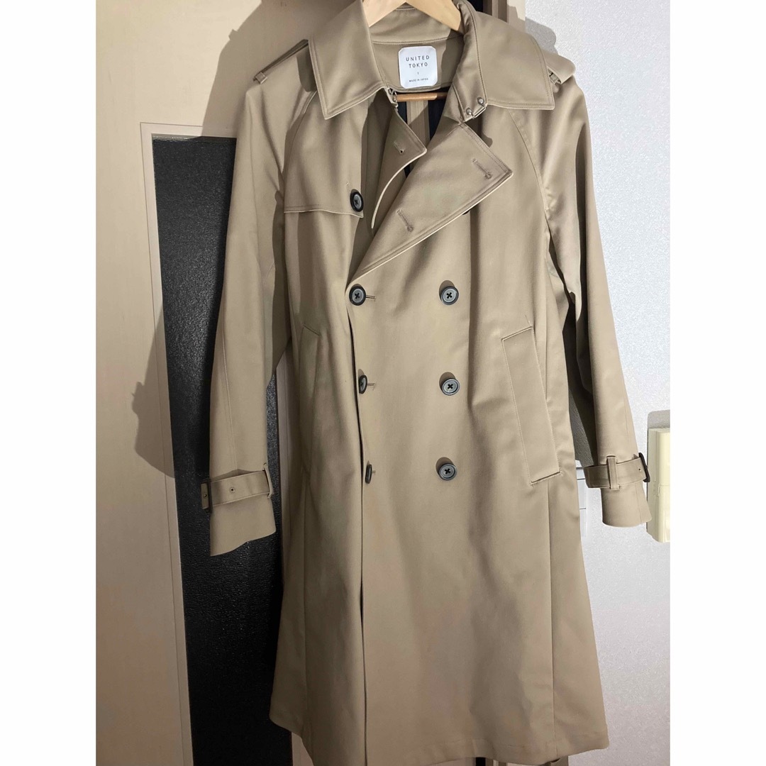 UNITED ARROWS - United Tokyo トレンチコートの通販 by ゆう's UNITED ARROWS - United Tokyo トレンチコートの通販 by ゆう's