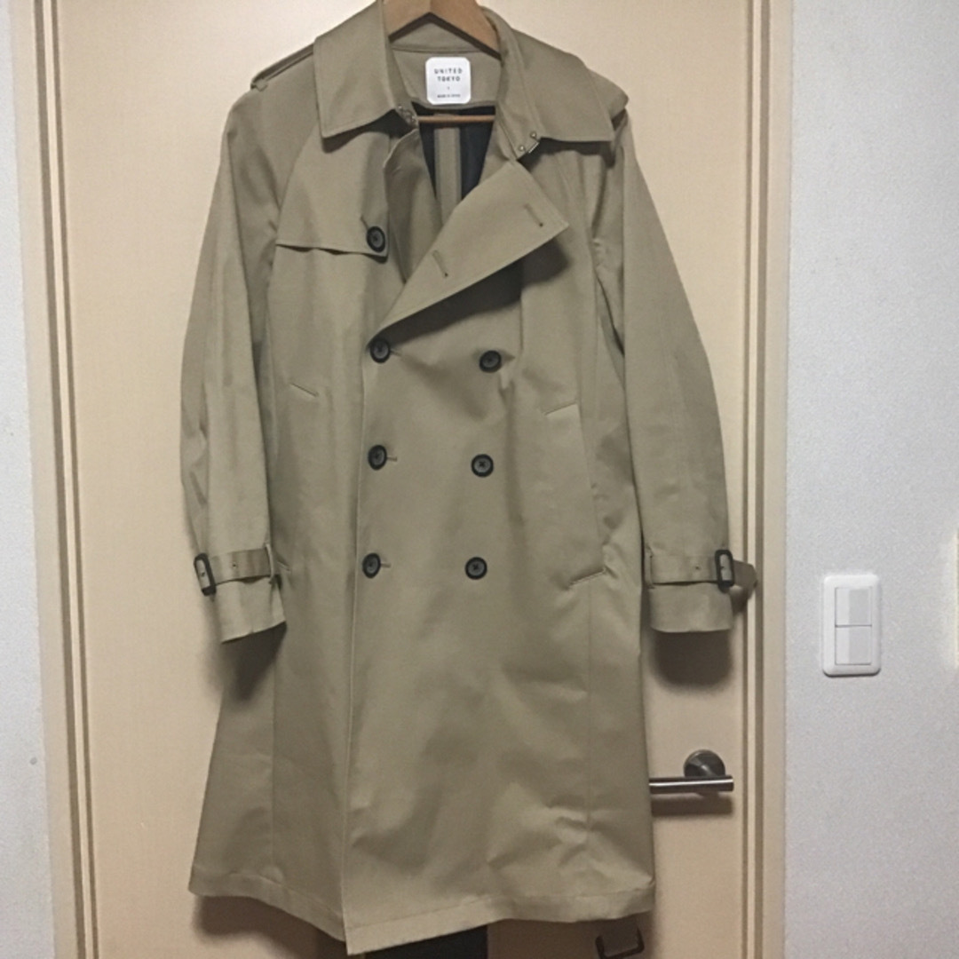 UNITED ARROWS - United Tokyo トレンチコートの通販 by ゆう's UNITED ARROWS - United Tokyo トレンチコートの通販 by ゆう's