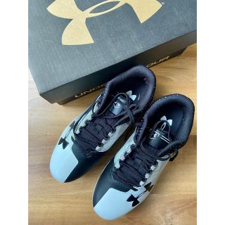 アンダーアーマー(UNDER ARMOUR)のアンダーアーマー　野球スパイク　25.5センチ(シューズ)