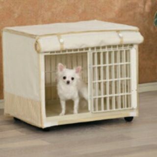 アイリスオーヤマ(アイリスオーヤマ)のティコちゃん様専用 アイリスオーヤマ プラスチックゲージ カバー(犬)