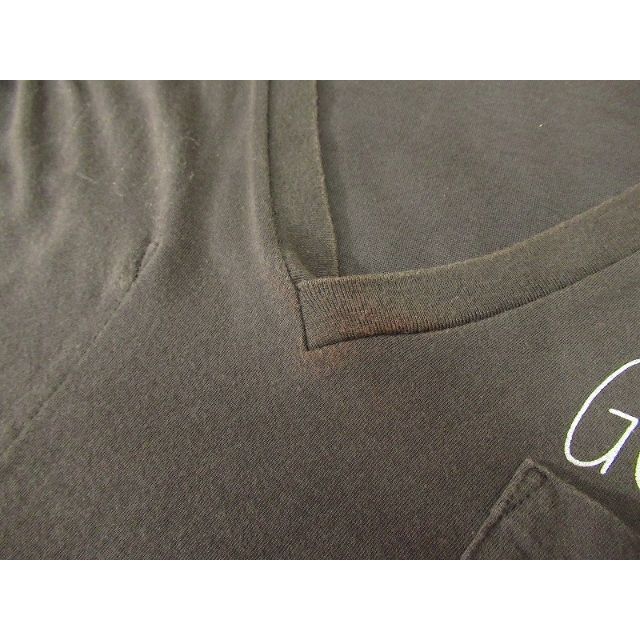 N.HOOLYWOOD(エヌハリウッド)のエヌハリウッド 宇宙期  プリント Vネック 半袖 ポケット Tシャツ 36 メンズのトップス(Tシャツ/カットソー(半袖/袖なし))の商品写真