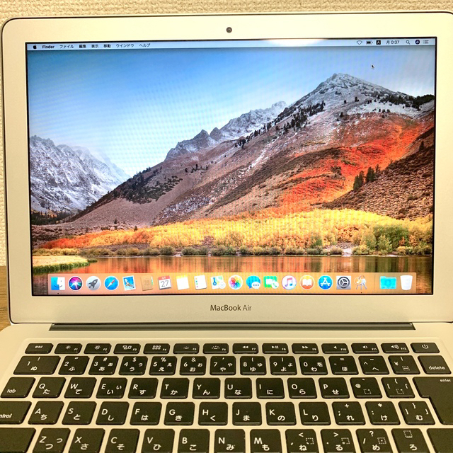 APPLE MacBook Air 2017年製