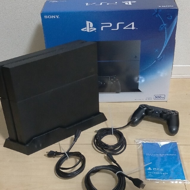 PlayStation4 本体 CUH-1200A 縦置きスタンド付きPS4