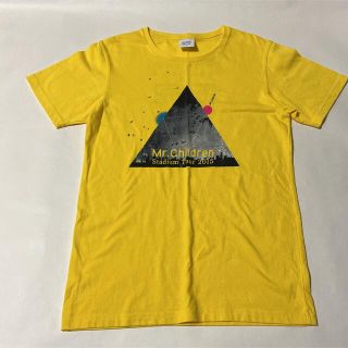 ミスターチルドレン(Mr.Children)のMr.Children 未完 イエロー Tシャツ(ミュージシャン)