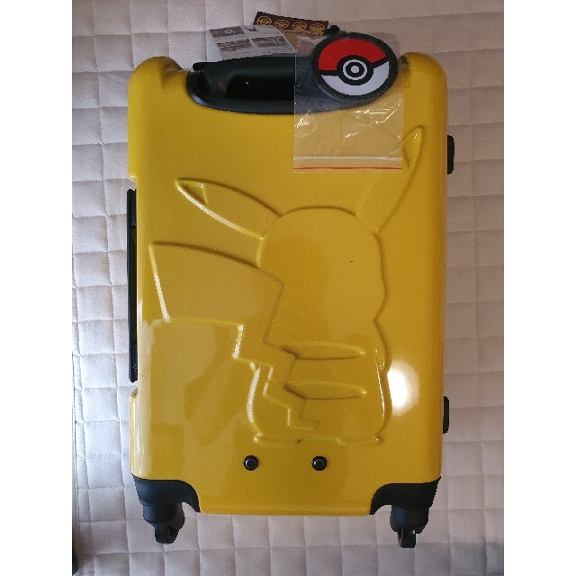新品未使用】ピカチュウ キャリーケース スーツケース 34L ロジェール