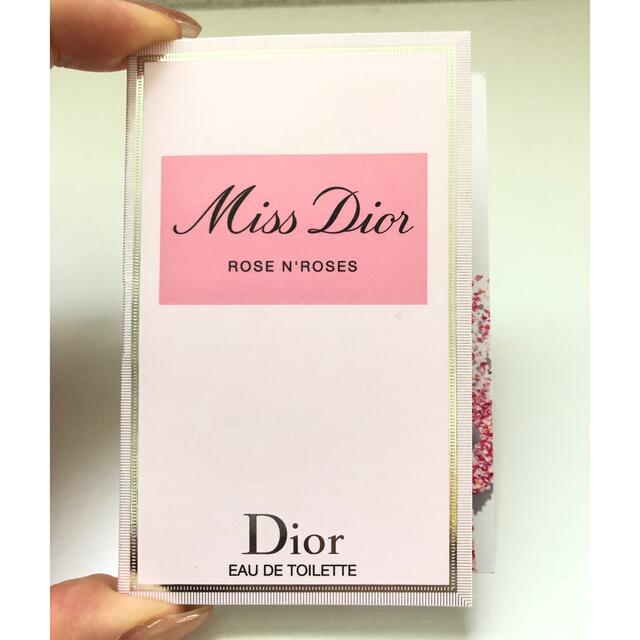 Dior(ディオール)のDior ローズ&ローズ　オードトワレ　試供品 コスメ/美容の香水(香水(女性用))の商品写真