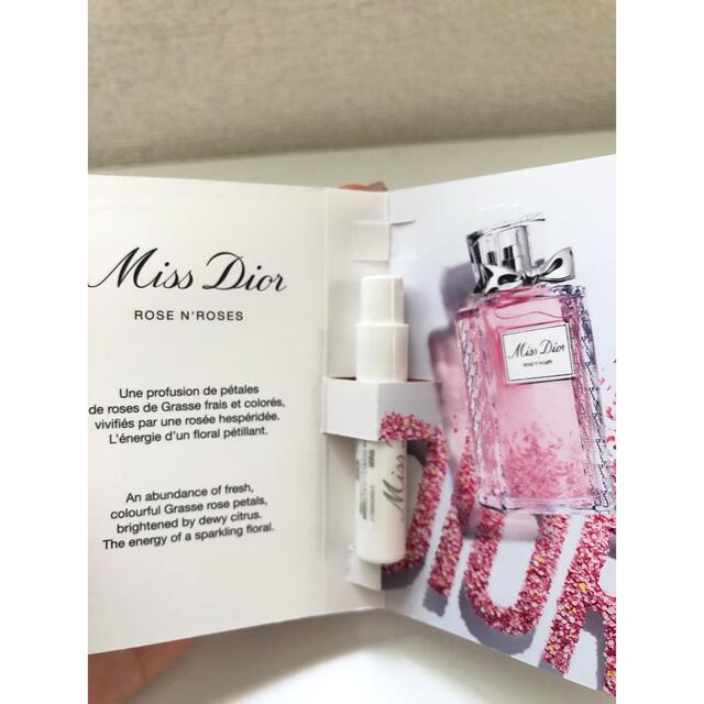 Dior(ディオール)のDior ローズ&ローズ　オードトワレ　試供品 コスメ/美容の香水(香水(女性用))の商品写真