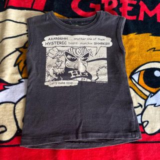 ヒステリックミニ(HYSTERIC MINI)のヒステリックミニ　タンクトップ　80(Ｔシャツ)