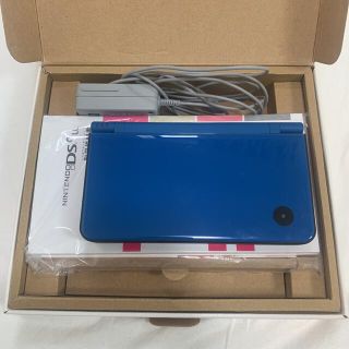 ニンテンドーDS(ニンテンドーDS)のニンテンドー DSi LL 任天堂 ゲーム機 本体 ブルー 充電器付き(携帯用ゲーム機本体)