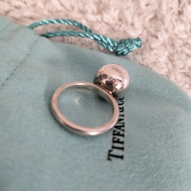 Tiffany & Co.(ティファニー)のハードウェア　リング　ボール レディースのアクセサリー(リング(指輪))の商品写真