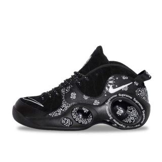 シュプリーム(Supreme)のSupreme Air Zoom Flight 95 SP  Black  新品(スニーカー)