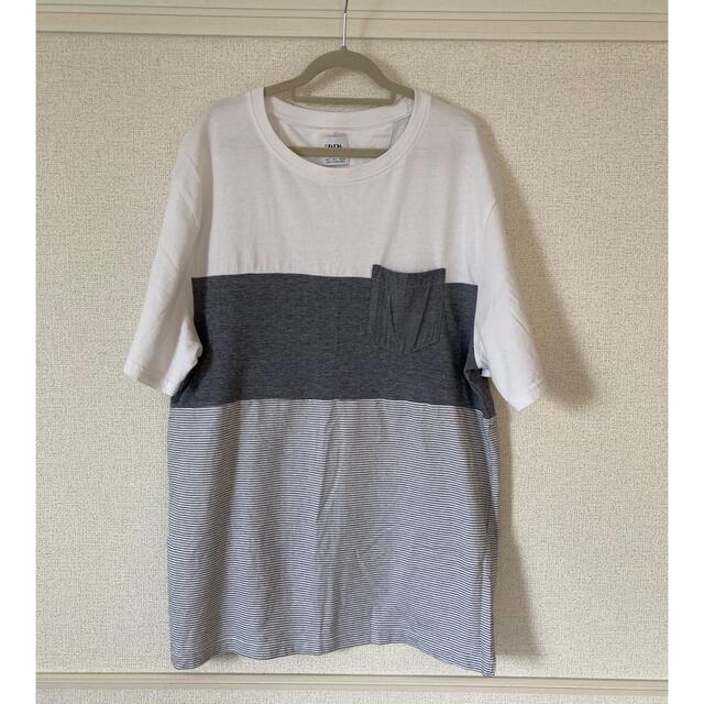 ZARA(ザラ)のZARA  Tシャツ メンズのトップス(Tシャツ/カットソー(半袖/袖なし))の商品写真