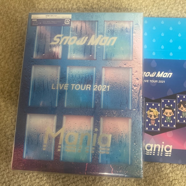 人気が高い SnowMan LIVETOUR 2021 Mania(初回盤) Blu-r