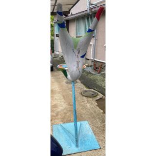 引き取りのみ イスみたいなオブジェ