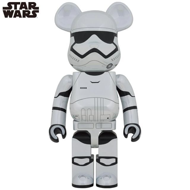 ハンドメイドBE@RBRICK FIRST ORDER STORMTROOPER 1000%