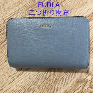 フルラ(Furla)のFURLA 二つ折り財布　中古(財布)