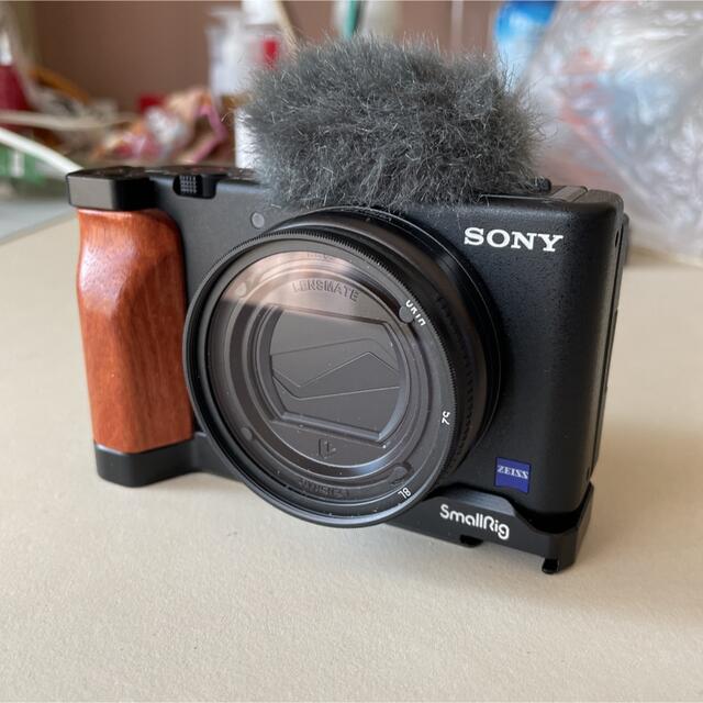 SONY(ソニー)のソニー VLOGCAM ZV-1 スマホ/家電/カメラのカメラ(ビデオカメラ)の商品写真
