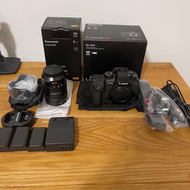 破格値下げ】 Panasonic - Panasonic GH5・LEICA セット 12-60mm DG