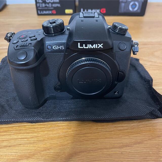 Panasonic(パナソニック)のPanasonic GH5・LEICA DG  12-60mm セット スマホ/家電/カメラのカメラ(ミラーレス一眼)の商品写真