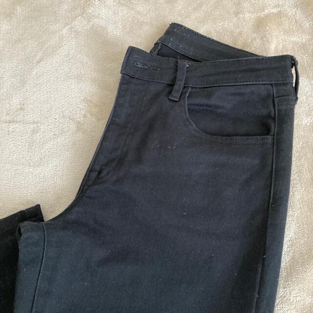 海外 無印良品 黒 スキニーパンツ 66cm superior-quality.ru:443