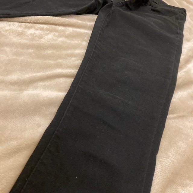海外 無印良品 黒 スキニーパンツ 66cm superior-quality.ru:443