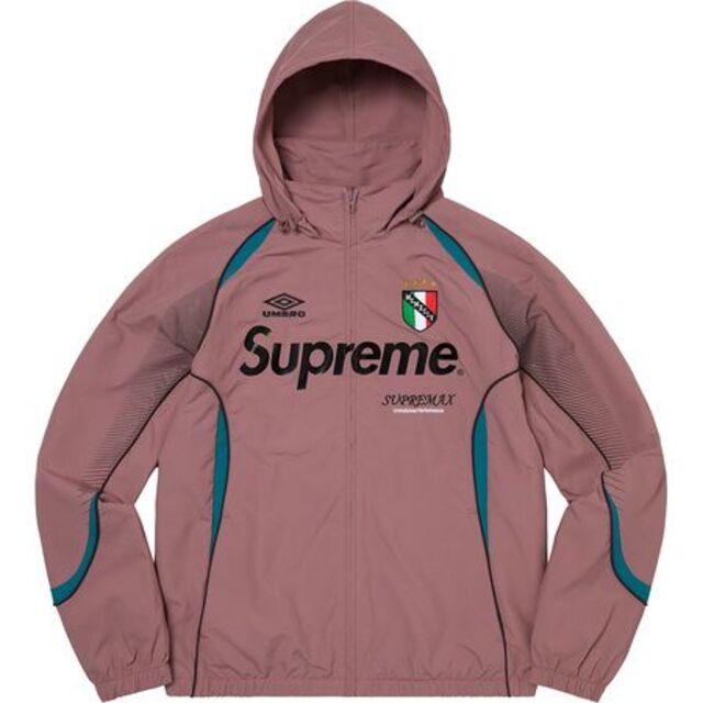 Supreme®/Umbro Track Jacket Dusty Plum LSUPREME店頭状態