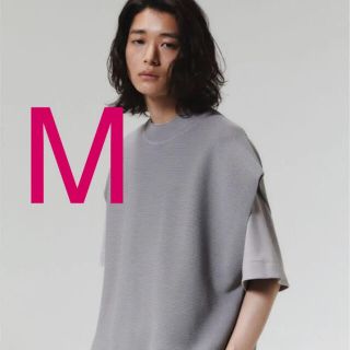 MINIMAL LOOSE KNIT VEST(ベスト)