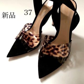 ジャンヴィットロッシ(Gianvito Rossi)の新品(国内正規品102,300円) ジャンヴィト ロッシ ヒール サンダル(サンダル)