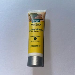 クナイプ(Kneipp)のクナイプ　ハンドクリーム　バニラ&ハニーの香り　20ml(ハンドクリーム)