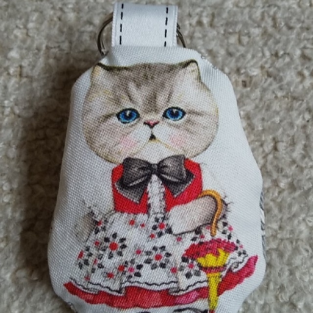キーホルダー(猫) レディースのファッション小物(キーホルダー)の商品写真