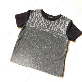 コムサイズム(COMME CA ISM)の[No.15] 120cmCommecaism*英字Ｔシャツ(Tシャツ/カットソー)