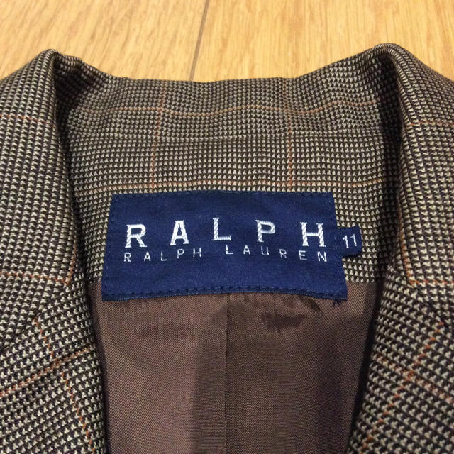 Ralph Lauren(ラルフローレン)の新品ラルフローレンジャケット11号 レディースのジャケット/アウター(テーラードジャケット)の商品写真