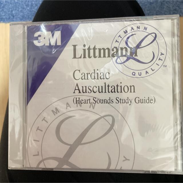 3M Littmann Cardiac Auscultation エンタメ/ホビーの本(健康/医学)の商品写真