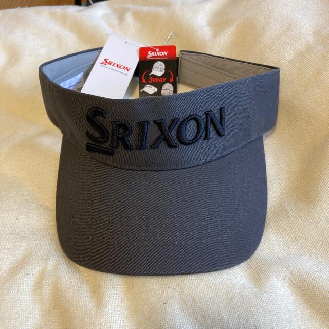 Srixon(スリクソン)のバイザーキャップ　定価の半額以下 スポーツ/アウトドアのゴルフ(その他)の商品写真