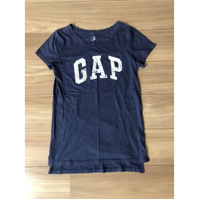 GAP(ギャップ)のGAP  ネイビー　Tシャツ レディースのトップス(Tシャツ(半袖/袖なし))の商品写真