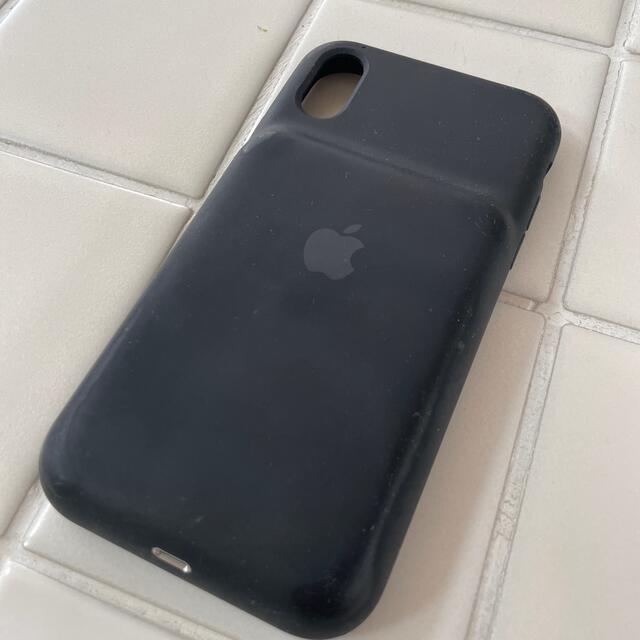 iPhone XR Apple純正　Smart Battery Case  黒