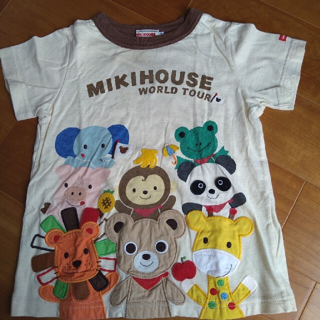 今期新作⭐️ミキハウス100 豪華Tシャツ