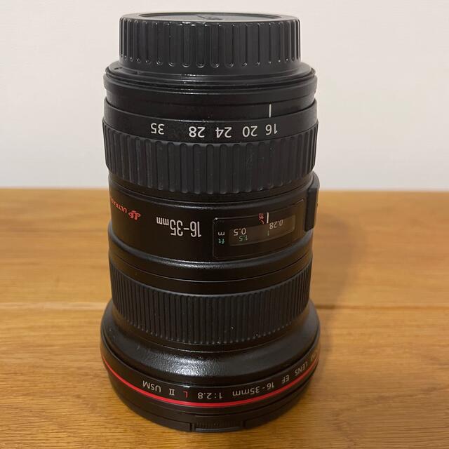 Canon - Canon EF 16-35mm 2.8 L II USM の通販 by マシェリ1998's shop｜キヤノンならラクマ