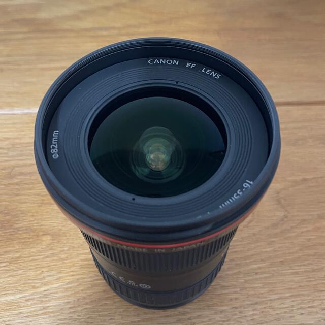 Canon(キヤノン)のCanon EF 16-35mm 2.8 L II USM  スマホ/家電/カメラのカメラ(レンズ(ズーム))の商品写真