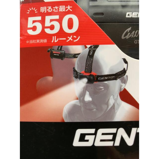 GENTOS(ジェントス)のLEDヘッドライト スポーツ/アウトドアのアウトドア(ライト/ランタン)の商品写真