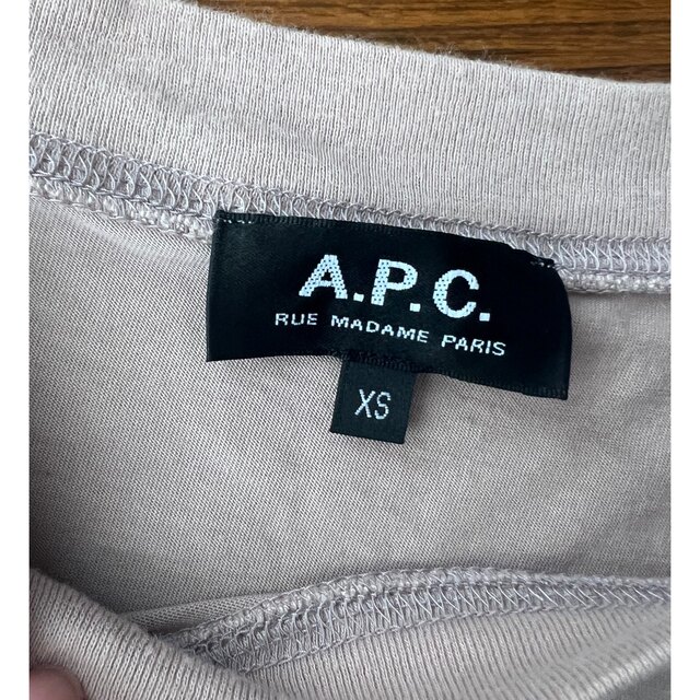 A.P.C(アーペーセー)のA.P.C. beams  Tシャツ レディースのトップス(Tシャツ(半袖/袖なし))の商品写真