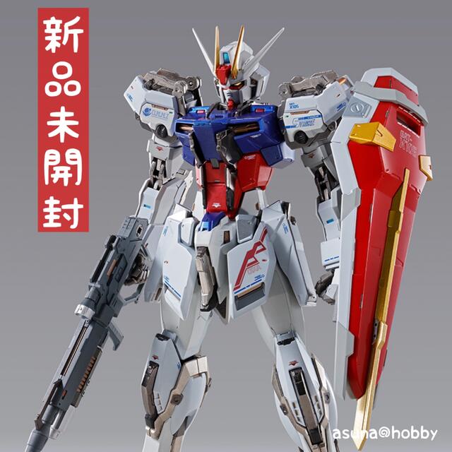 ストライクガンダム -METAL BUILD 10th Ver.- 新品未開封品特別仕様