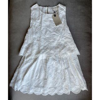 ザラ(ZARA)のzara☆ザラ☆レースワンピース☆新品☆サイズ152(ワンピース)