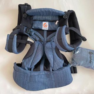 エルゴベビー(Ergobaby)の【KKママ様専用】エルゴベビー・オムニ360クールエア(抱っこひも/おんぶひも)