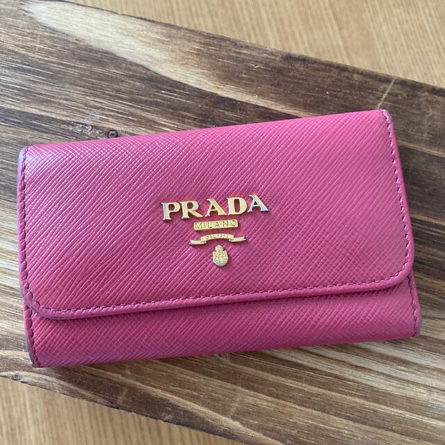 PRADA(プラダ)のPRADA キーケース　ピンク レディースのファッション小物(キーケース)の商品写真