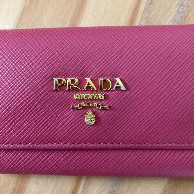 PRADA(プラダ)のPRADA キーケース　ピンク レディースのファッション小物(キーケース)の商品写真