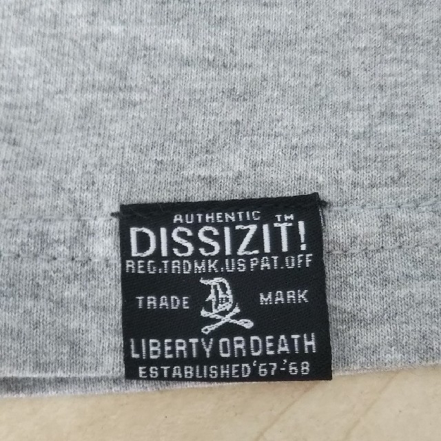 DISSIZIT(ディスイズイット)のディスイズイットのTシャツ メンズのトップス(Tシャツ/カットソー(半袖/袖なし))の商品写真