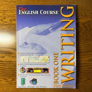 「WRITING BOOK 1」　The English Coures(語学/参考書)