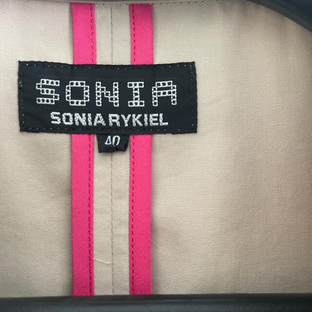SONIA RYKIEL(ソニアリキエル)のソニアリキエル　トレンチコート　美品！ レディースのジャケット/アウター(トレンチコート)の商品写真